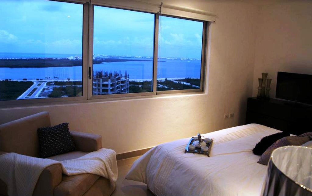 Suites Malecon Канкун Номер фото